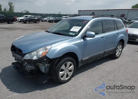 2011 Subaru Outback 2.5I Premium из США, поврежденный, VIN 4S4BRBCC9B3360266